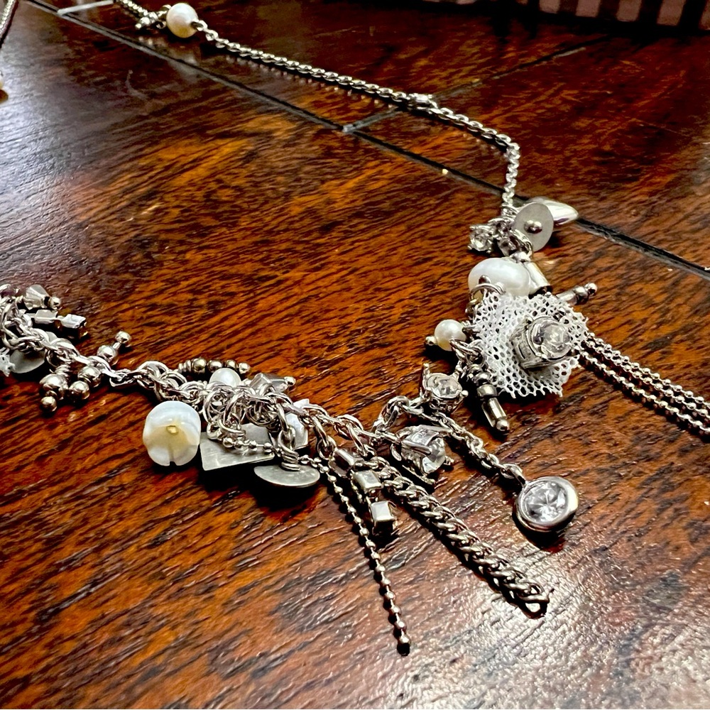 Juicy Couture Long charm necklace